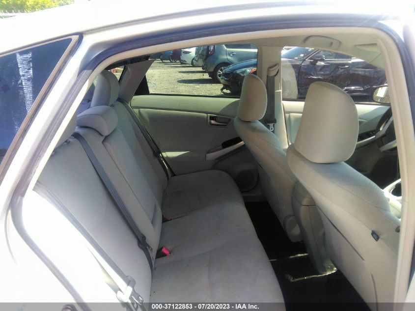 2013 TOYOTA PRIUS - JTDKN3DU4D5597977