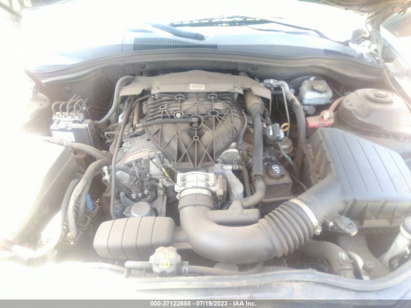 2013 CHEVROLET CAMARO LS - 2G1FE1E3XD9227026
