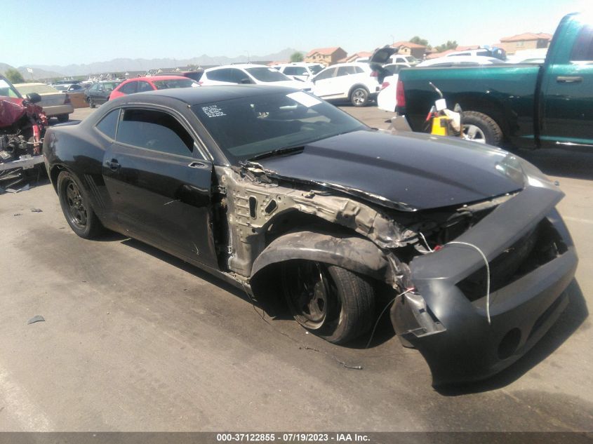 2013 CHEVROLET CAMARO LS - 2G1FE1E3XD9227026