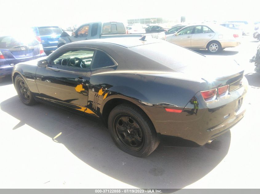 2013 CHEVROLET CAMARO LS - 2G1FE1E3XD9227026