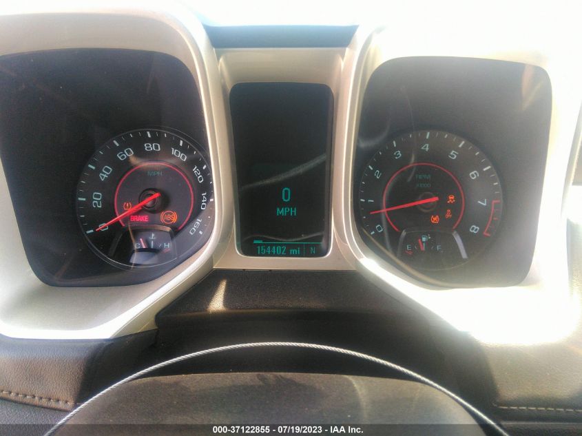 2013 CHEVROLET CAMARO LS - 2G1FE1E3XD9227026