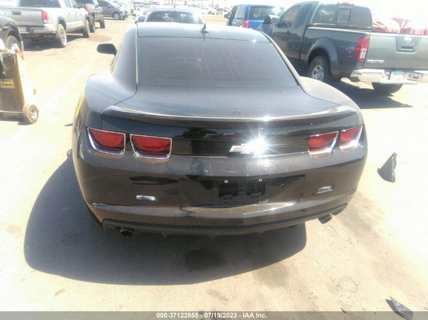 2013 CHEVROLET CAMARO LS - 2G1FE1E3XD9227026