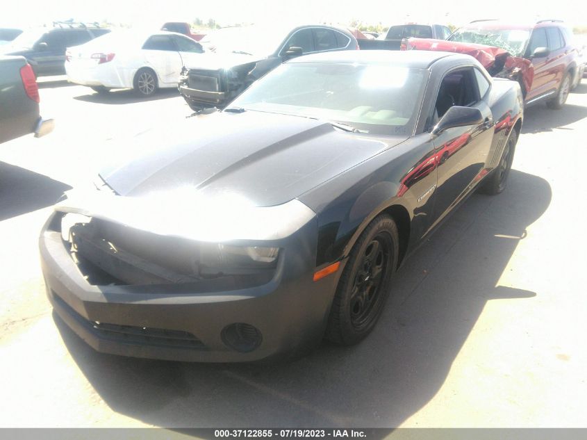 2013 CHEVROLET CAMARO LS - 2G1FE1E3XD9227026