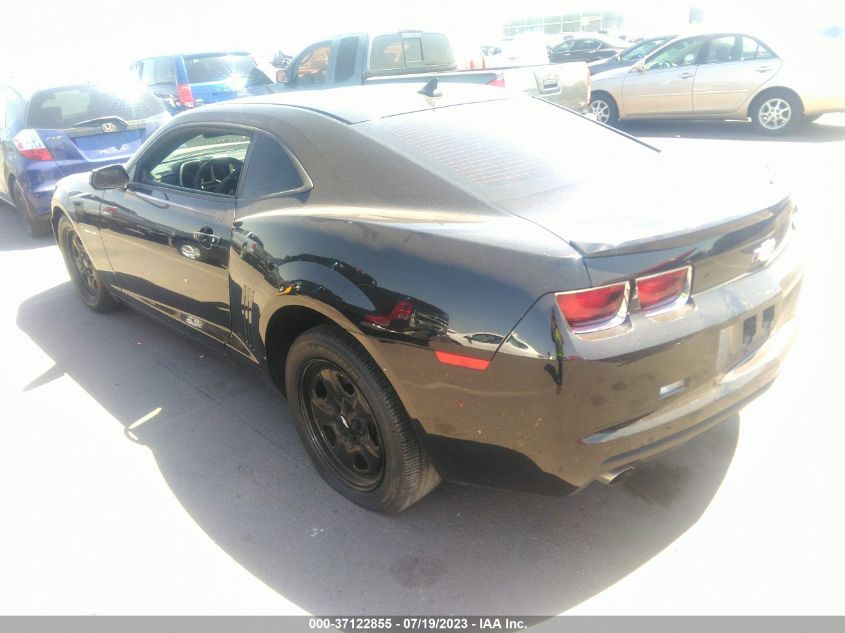 2013 CHEVROLET CAMARO LS - 2G1FE1E3XD9227026