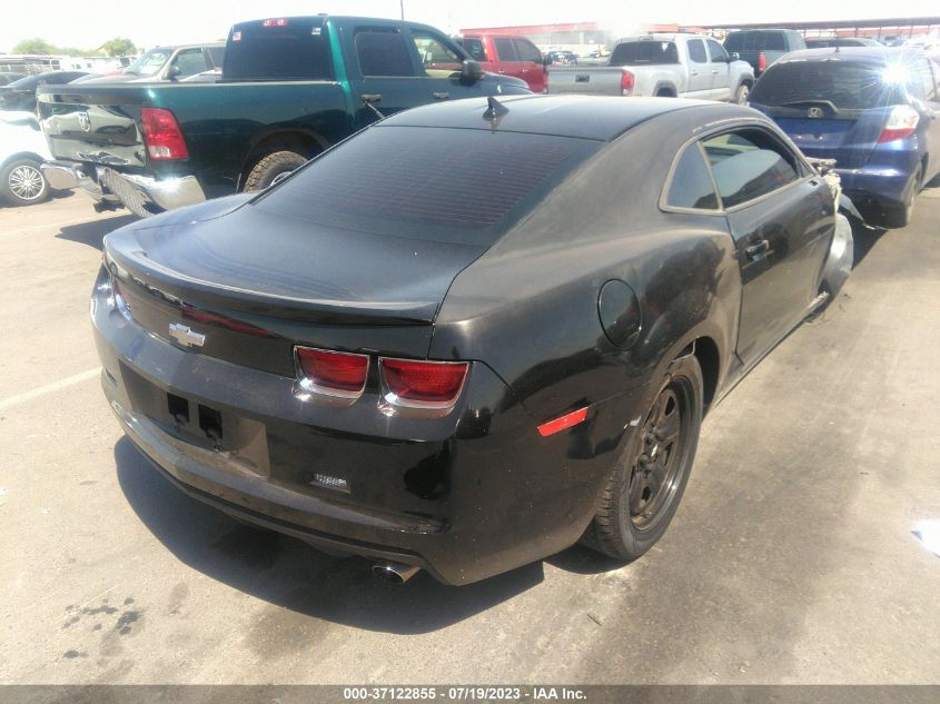 2013 CHEVROLET CAMARO LS - 2G1FE1E3XD9227026