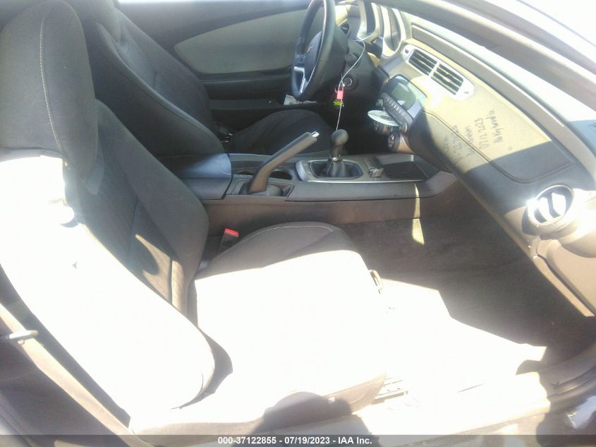 2013 CHEVROLET CAMARO LS - 2G1FE1E3XD9227026