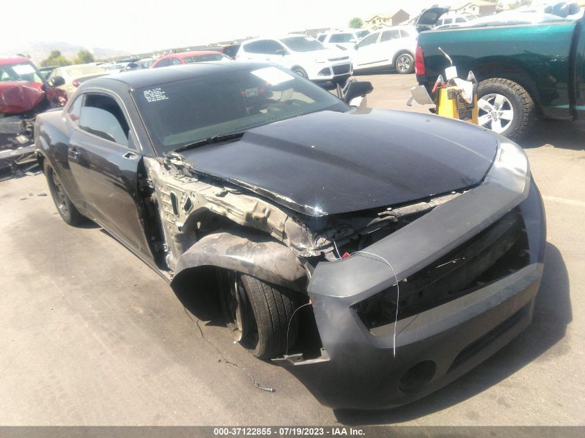 2013 CHEVROLET CAMARO LS - 2G1FE1E3XD9227026