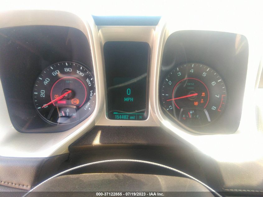 2013 CHEVROLET CAMARO LS - 2G1FE1E3XD9227026