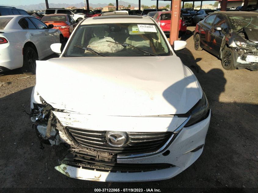 2016 MAZDA MAZDA6 I GRAND TOURING - JM1GJ1W58G1479910