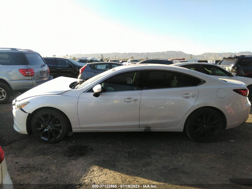 2016 MAZDA MAZDA6 I GRAND TOURING - JM1GJ1W58G1479910