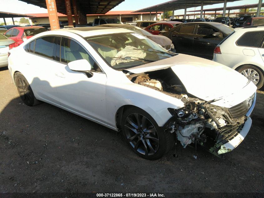 2016 MAZDA MAZDA6 I GRAND TOURING - JM1GJ1W58G1479910