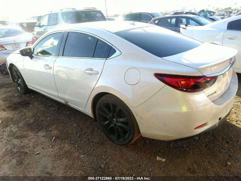 2016 MAZDA MAZDA6 I GRAND TOURING - JM1GJ1W58G1479910