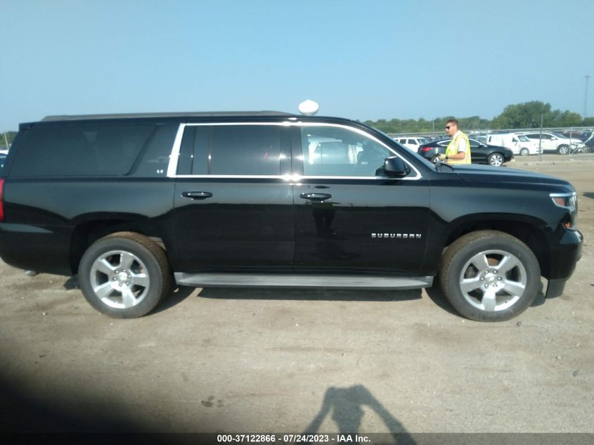 2015 CHEVROLET SUBURBAN LT - 1GNSKJKC4FR127328