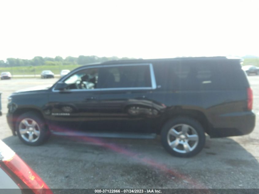 2015 CHEVROLET SUBURBAN LT - 1GNSKJKC4FR127328