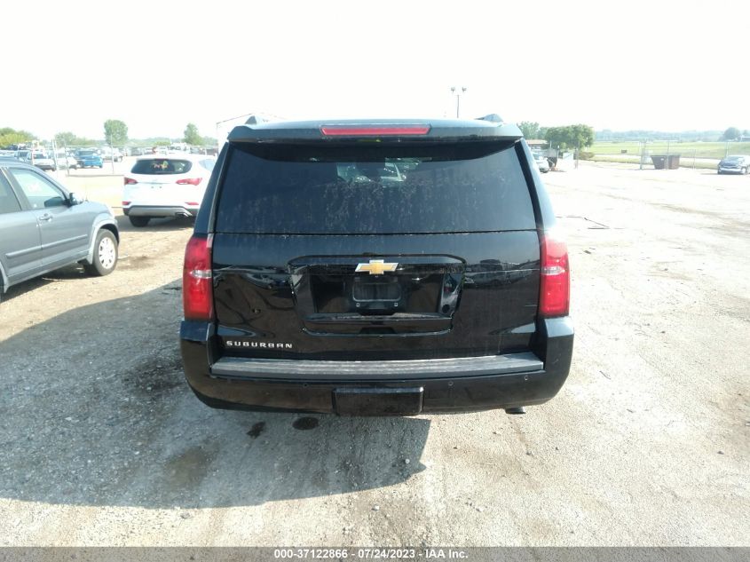 2015 CHEVROLET SUBURBAN LT - 1GNSKJKC4FR127328