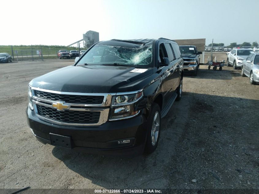 2015 CHEVROLET SUBURBAN LT - 1GNSKJKC4FR127328