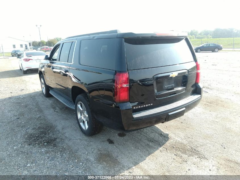 2015 CHEVROLET SUBURBAN LT - 1GNSKJKC4FR127328