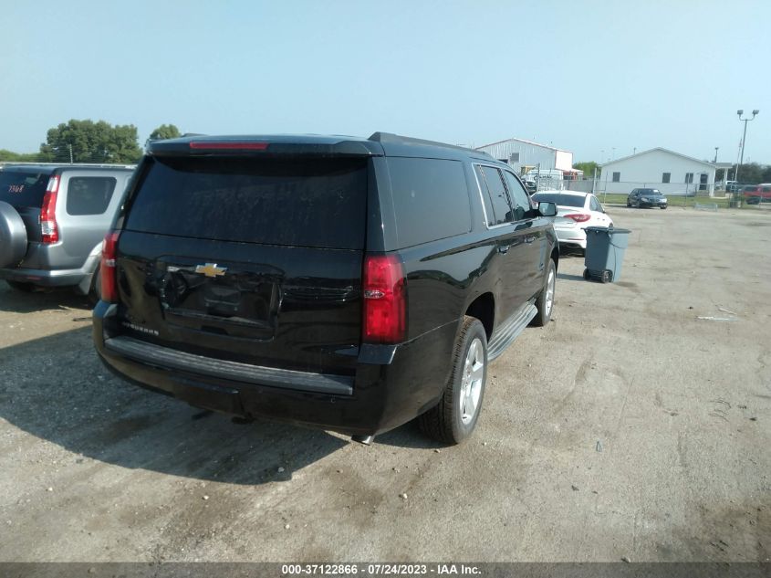 2015 CHEVROLET SUBURBAN LT - 1GNSKJKC4FR127328