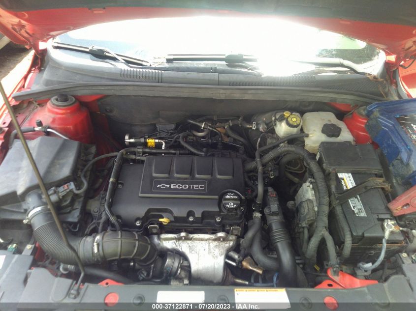 2015 CHEVROLET CRUZE LTZ - 1G1PG5SB4F7220675