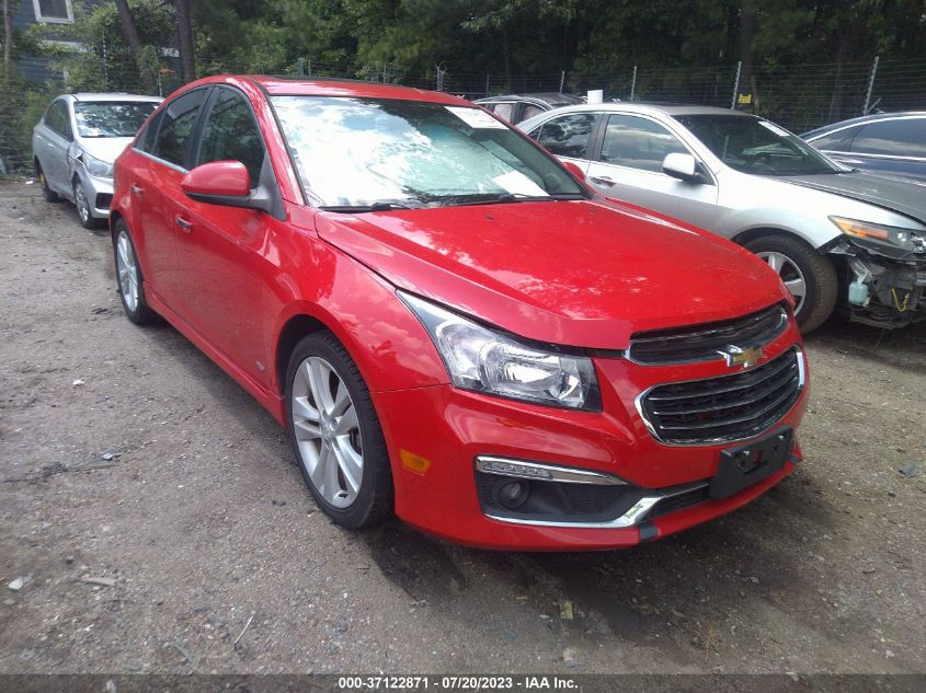 2015 CHEVROLET CRUZE LTZ - 1G1PG5SB4F7220675