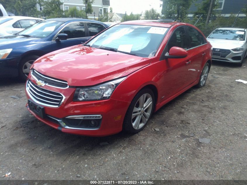 2015 CHEVROLET CRUZE LTZ - 1G1PG5SB4F7220675