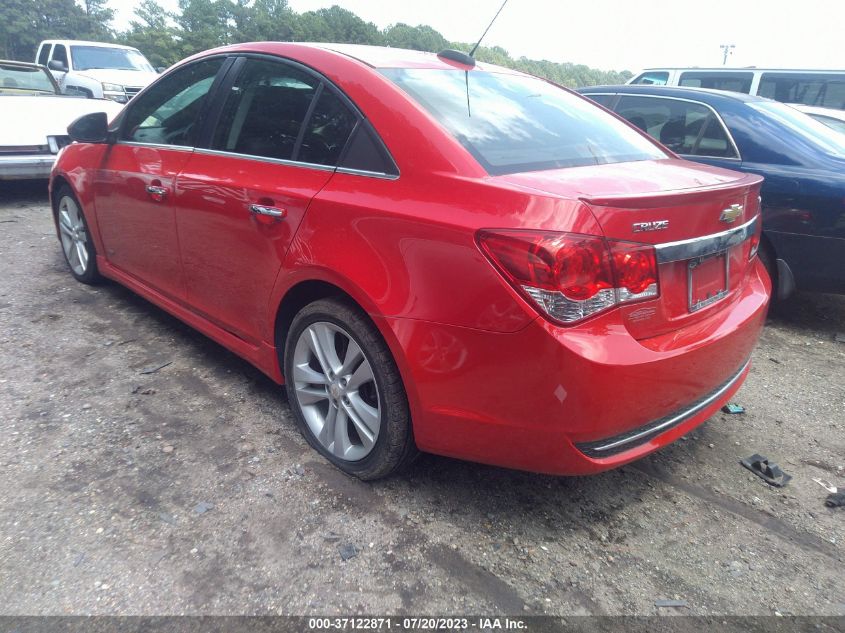 2015 CHEVROLET CRUZE LTZ - 1G1PG5SB4F7220675