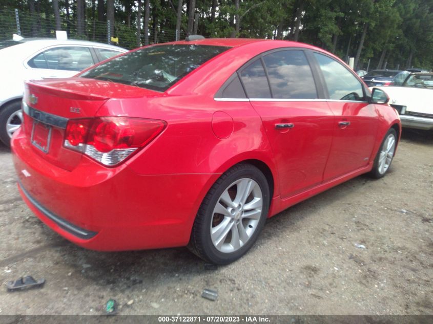 2015 CHEVROLET CRUZE LTZ - 1G1PG5SB4F7220675