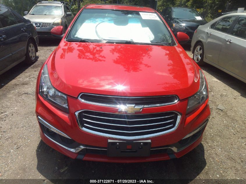 2015 CHEVROLET CRUZE LTZ - 1G1PG5SB4F7220675