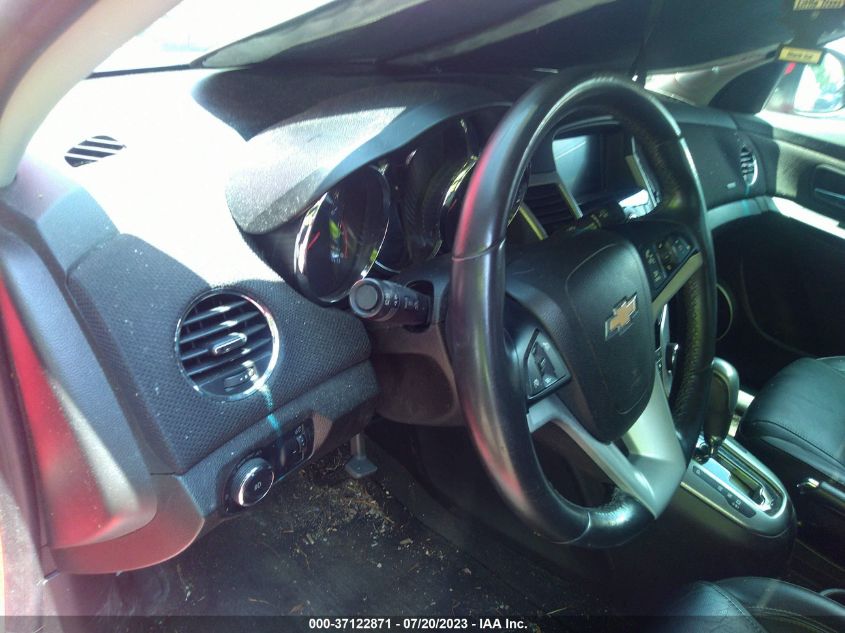 2015 CHEVROLET CRUZE LTZ - 1G1PG5SB4F7220675