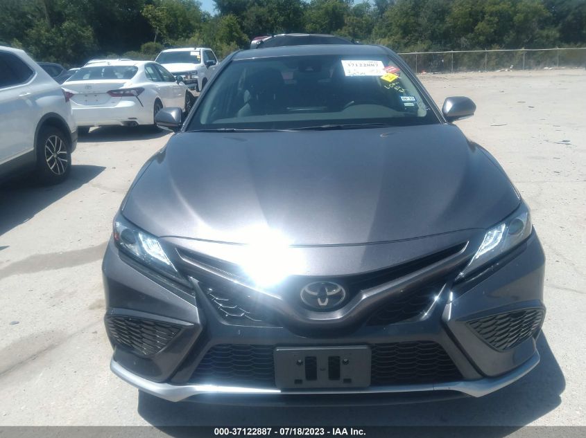 2022 TOYOTA CAMRY XSE - 4T1K61AK0NU072860