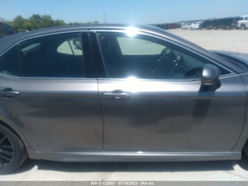 2022 TOYOTA CAMRY XSE - 4T1K61AK0NU072860