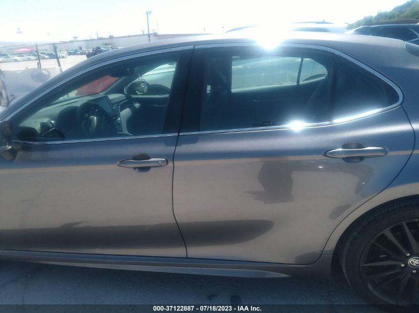 2022 TOYOTA CAMRY XSE - 4T1K61AK0NU072860