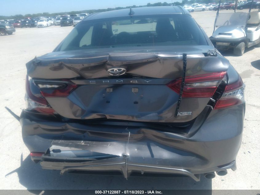 2022 TOYOTA CAMRY XSE - 4T1K61AK0NU072860