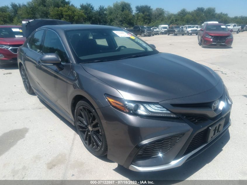 2022 TOYOTA CAMRY XSE - 4T1K61AK0NU072860