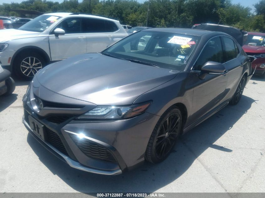 2022 TOYOTA CAMRY XSE - 4T1K61AK0NU072860