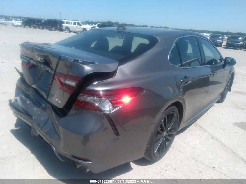2022 TOYOTA CAMRY XSE - 4T1K61AK0NU072860