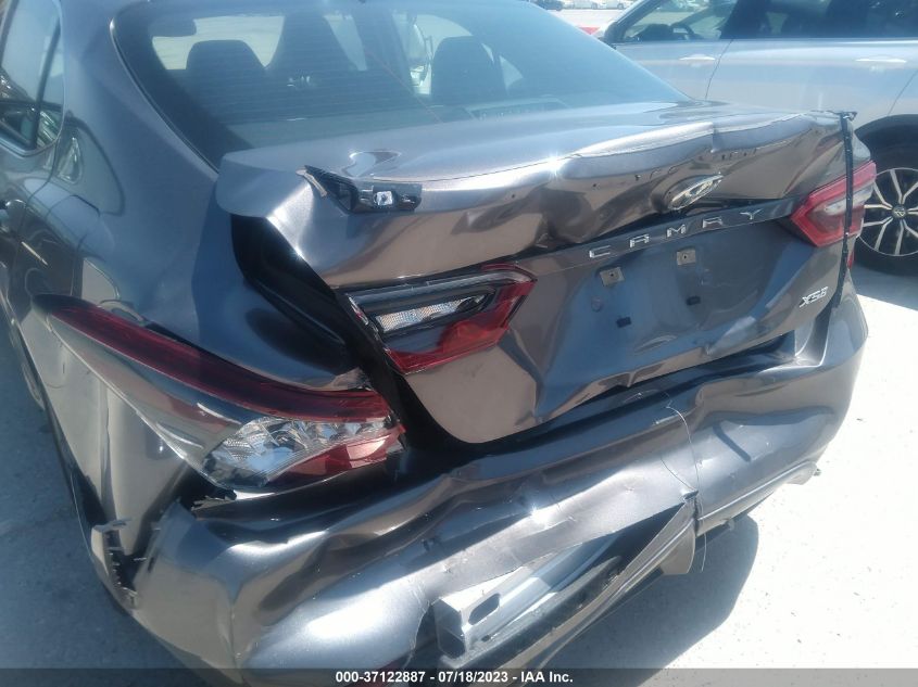 2022 TOYOTA CAMRY XSE - 4T1K61AK0NU072860