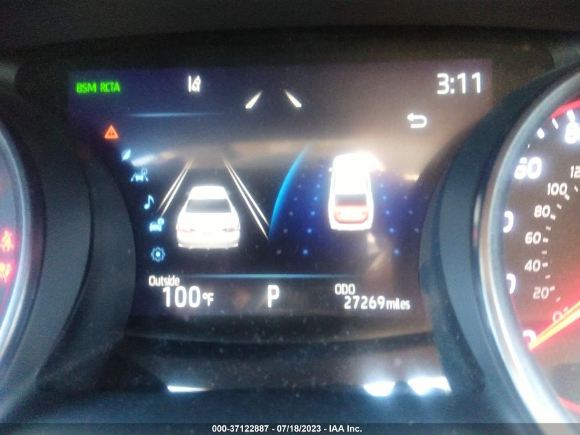 2022 TOYOTA CAMRY XSE - 4T1K61AK0NU072860