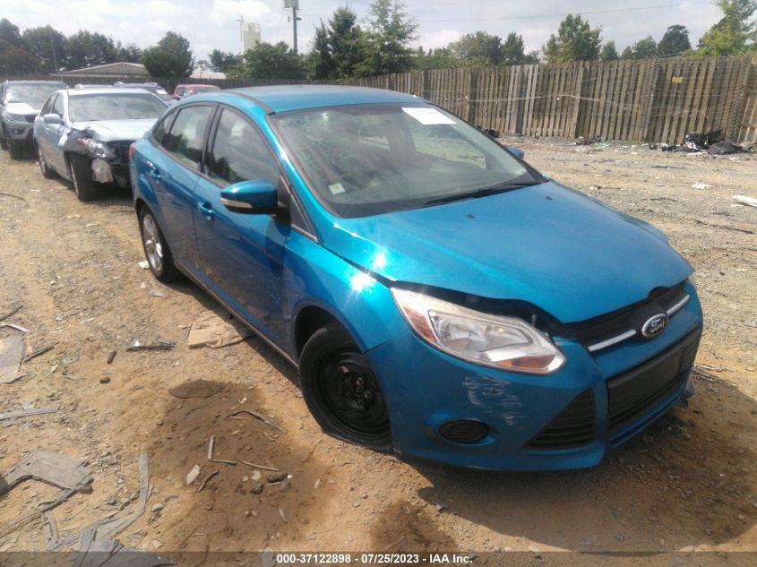 2014 FORD FOCUS SE - 1FADP3F21EL345248