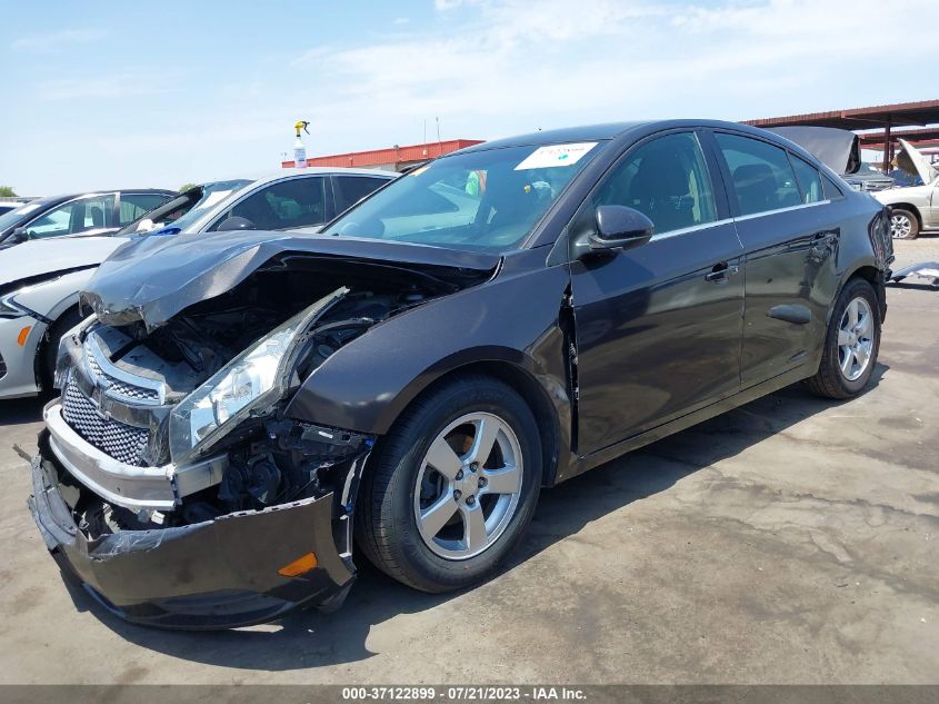 2014 CHEVROLET CRUZE 1LT - 1G1PC5SB4E7406632