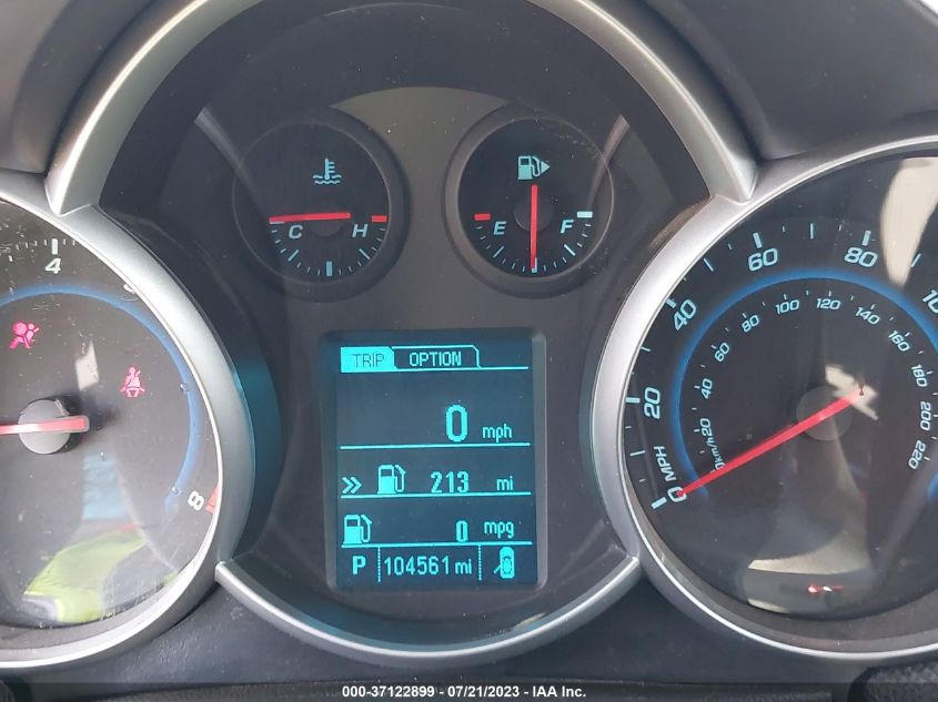 2014 CHEVROLET CRUZE 1LT - 1G1PC5SB4E7406632