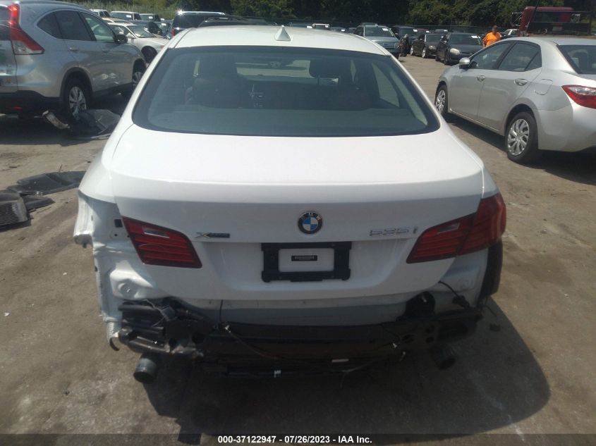 2014 BMW 5 SERIES 535I XDRIVE - WBA5B3C53ED538679