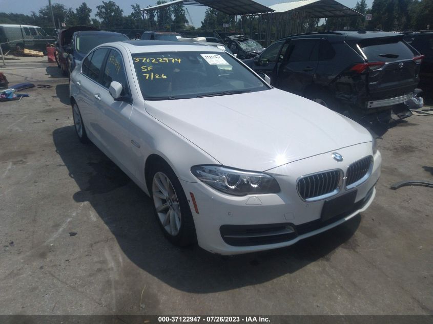2014 BMW 5 SERIES 535I XDRIVE - WBA5B3C53ED538679