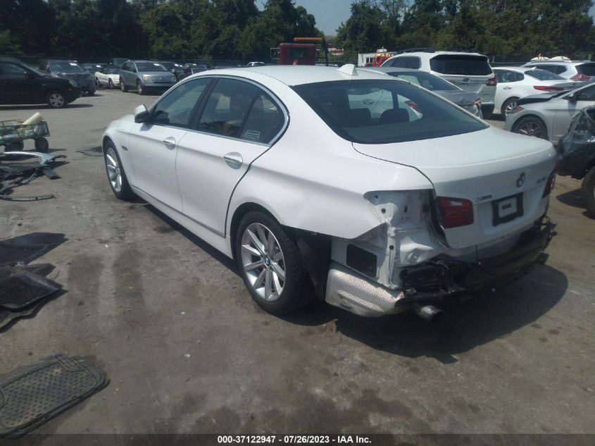 2014 BMW 5 SERIES 535I XDRIVE - WBA5B3C53ED538679