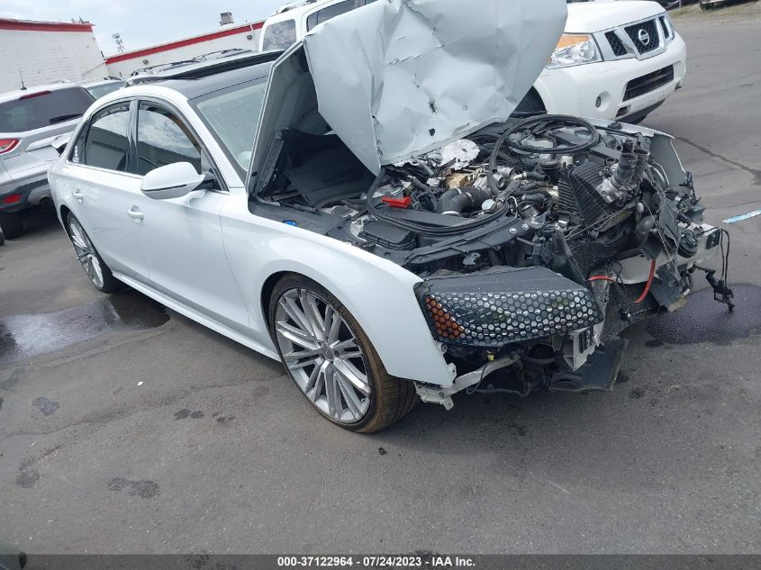 WAU43AFD4HN001611 AUDI A8 L SPORT 2017