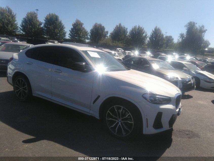 5UX43DT00N9K59598 BMW X4 M40I