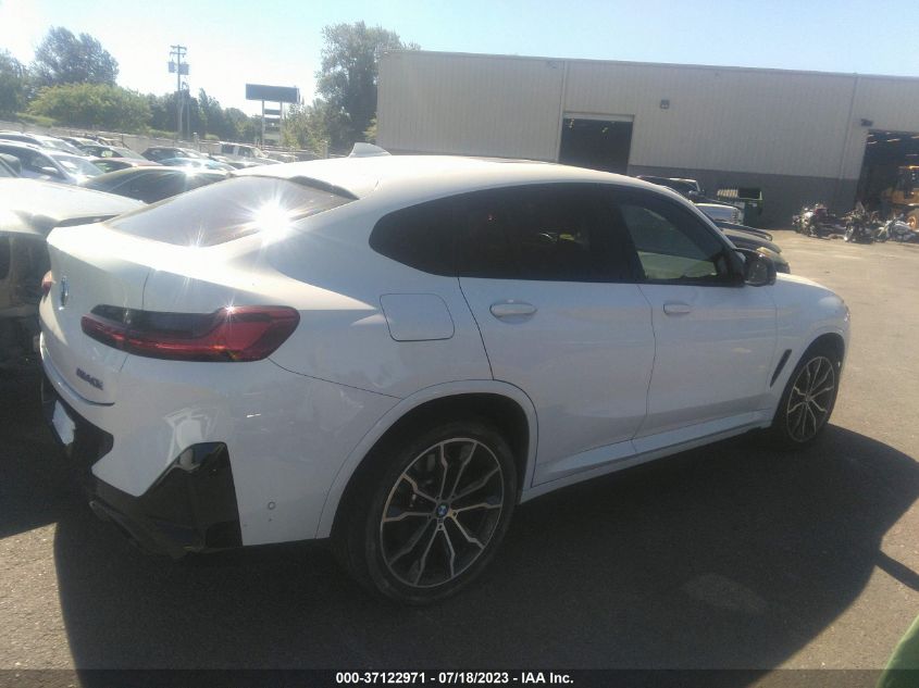 5UX43DT00N9K59598 BMW X4 M40I 4