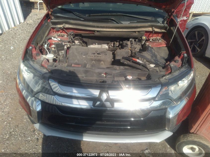 2016 MITSUBISHI OUTLANDER SE/SEL - JA4AD3A37GZ000693