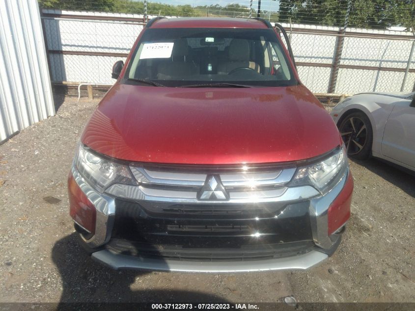 2016 MITSUBISHI OUTLANDER SE/SEL - JA4AD3A37GZ000693