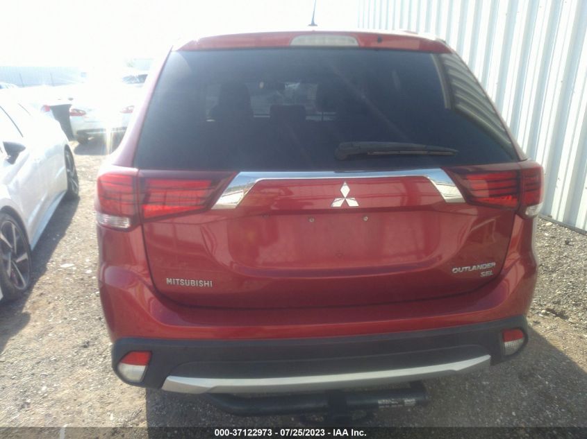 2016 MITSUBISHI OUTLANDER SE/SEL - JA4AD3A37GZ000693